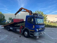 Mercedes - 2005 - 1223 - vrachtwagen - afbeelding 10 van  41