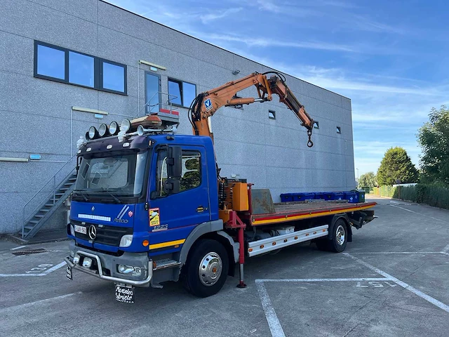 Mercedes - 2005 - 1223 - vrachtwagen - afbeelding 34 van  41