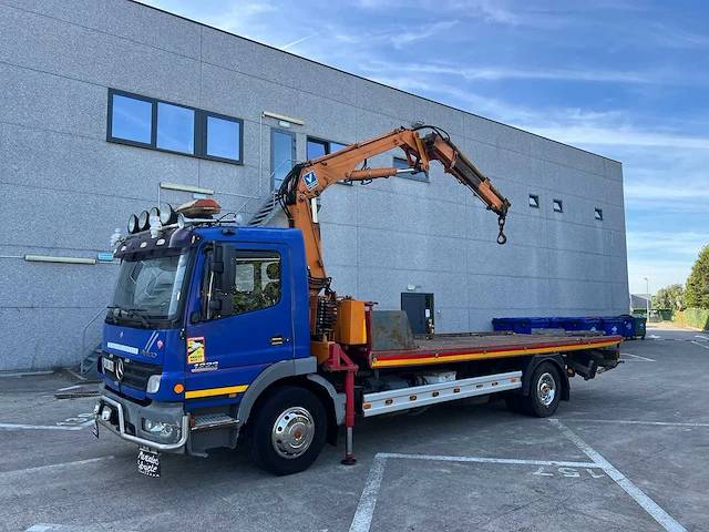 Mercedes - 2005 - 1223 - vrachtwagen - afbeelding 37 van  41