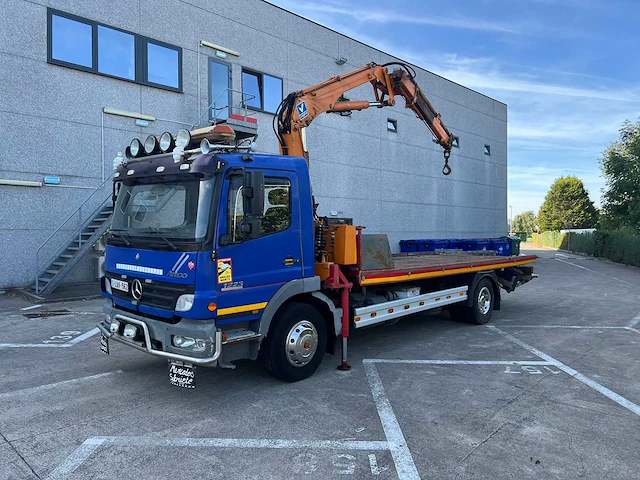 Mercedes - 2005 - 1223 - vrachtwagen - afbeelding 40 van  41