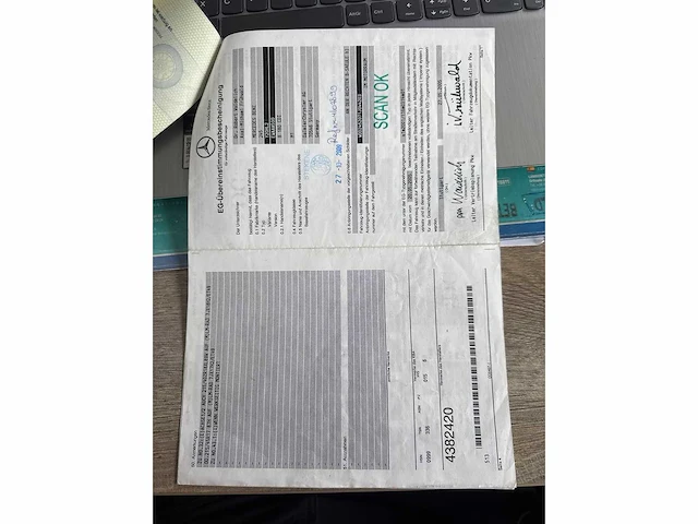 Mercedes - 2005 - b200 - personenauto - afbeelding 16 van  23