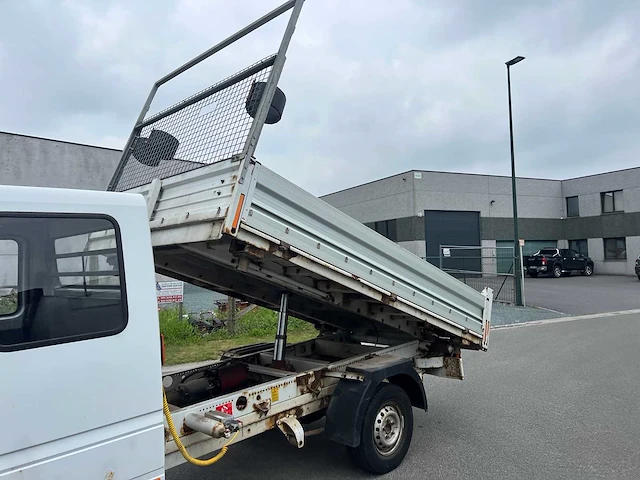 Mercedes - 2006 - sprinter 311 cdi - kipper - personenauto - afbeelding 3 van  46