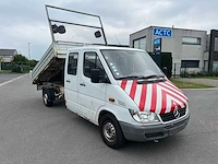 Mercedes - 2006 - sprinter 311 cdi - kipper - personenauto - afbeelding 10 van  46