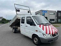 Mercedes - 2006 - sprinter 311 cdi - kipper - personenauto - afbeelding 11 van  46