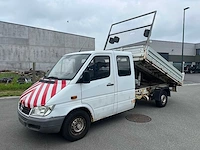 Mercedes - 2006 - sprinter 311 cdi - kipper - personenauto - afbeelding 1 van  46