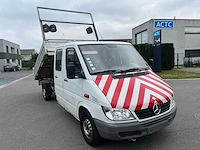 Mercedes - 2006 - sprinter 311 cdi - kipper - personenauto - afbeelding 16 van  46