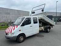 Mercedes - 2006 - sprinter 311 cdi - kipper - personenauto - afbeelding 12 van  46