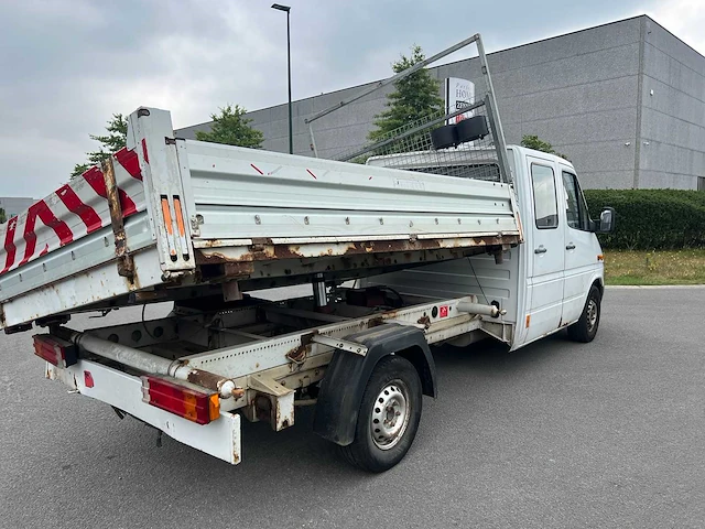 Mercedes - 2006 - sprinter 311 cdi - kipper - personenauto - afbeelding 23 van  46