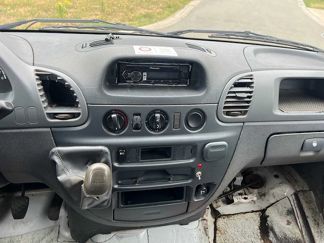 Mercedes - 2006 - sprinter 311 cdi - kipper - personenauto - afbeelding 35 van  46