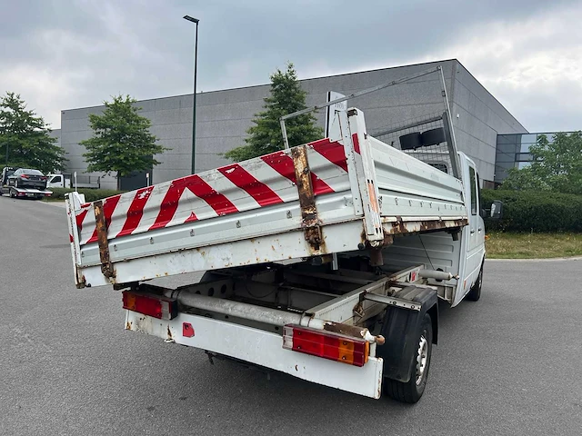 Mercedes - 2006 - sprinter 311 cdi - kipper - personenauto - afbeelding 43 van  46