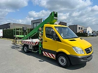 Mercedes - 2008 - sprinter hoogtewerker - 311 - personenauto