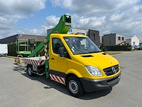 Mercedes - 2008 - sprinter hoogtewerker - 311 - personenauto - afbeelding 19 van  25