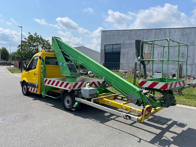 Mercedes - 2008 - sprinter hoogtewerker - 311 - personenauto - afbeelding 2 van  25