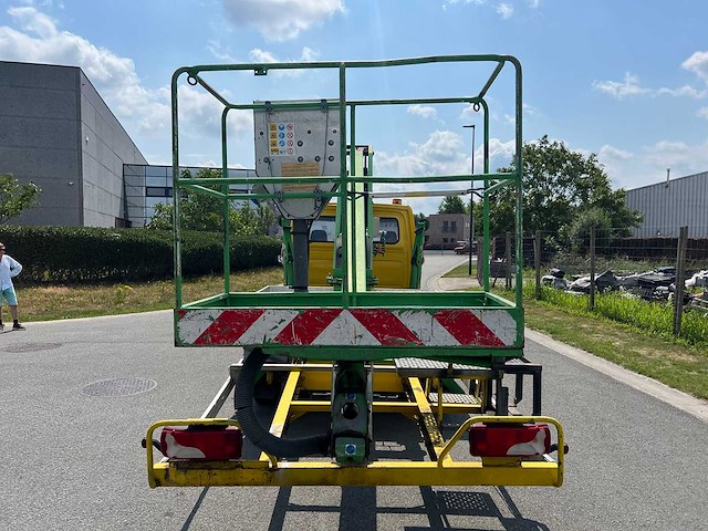 Mercedes - 2008 - sprinter hoogtewerker - 311 - personenauto - afbeelding 4 van  25