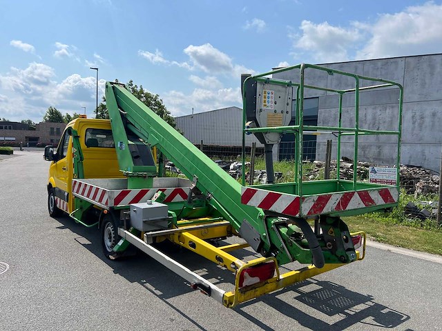 Mercedes - 2008 - sprinter hoogtewerker - 311 - personenauto - afbeelding 5 van  25