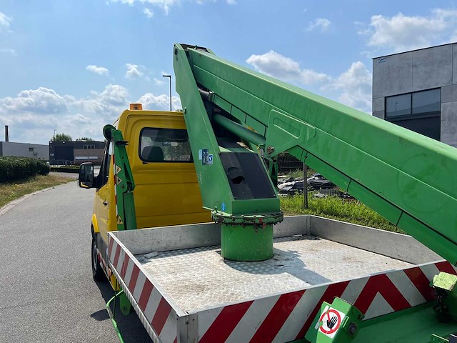 Mercedes - 2008 - sprinter hoogtewerker - 311 - personenauto - afbeelding 8 van  25
