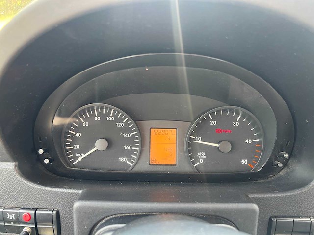 Mercedes - 2008 - sprinter hoogtewerker - 311 - personenauto - afbeelding 14 van  25