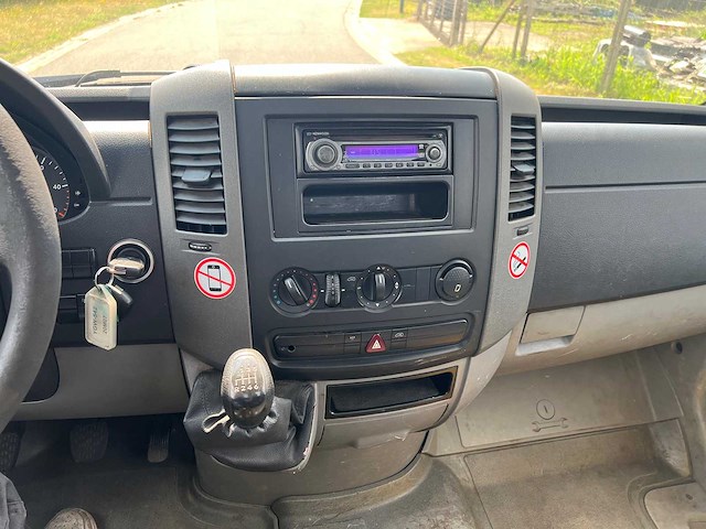 Mercedes - 2008 - sprinter hoogtewerker - 311 - personenauto - afbeelding 17 van  25