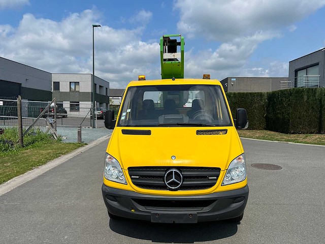 Mercedes - 2008 - sprinter hoogtewerker - 311 - personenauto - afbeelding 21 van  25