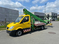 Mercedes - 2008 - sprinter hoogtewerker - 311 - personenauto - afbeelding 25 van  25