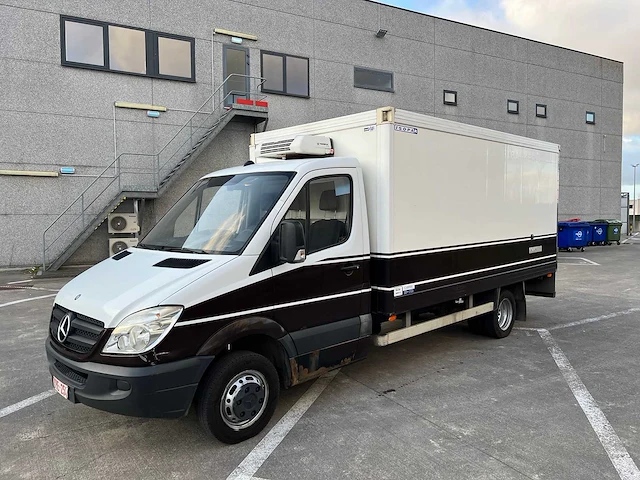 Mercedes - 2008 - sprinter koelwagen - 515 - personenauto - afbeelding 1 van  39