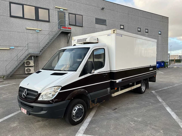 Mercedes - 2008 - sprinter koelwagen - 515 - personenauto - afbeelding 12 van  39