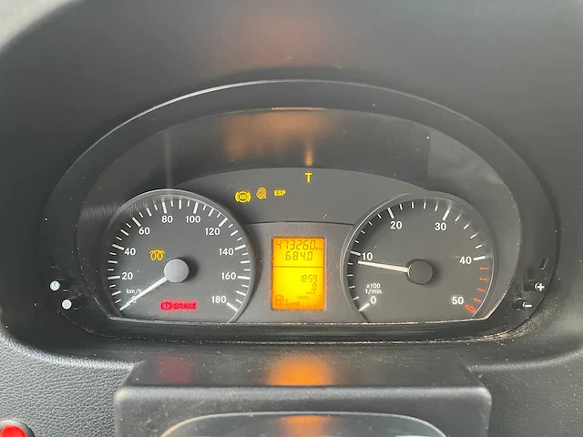 Mercedes - 2008 - sprinter koelwagen - 515 - personenauto - afbeelding 24 van  39