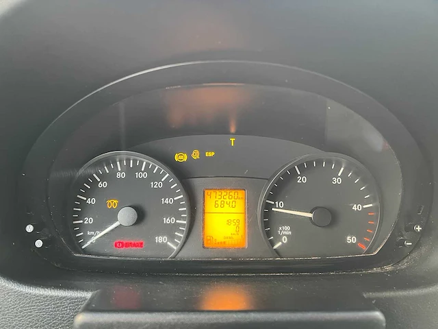 Mercedes - 2008 - sprinter koelwagen - 515 - personenauto - afbeelding 25 van  39