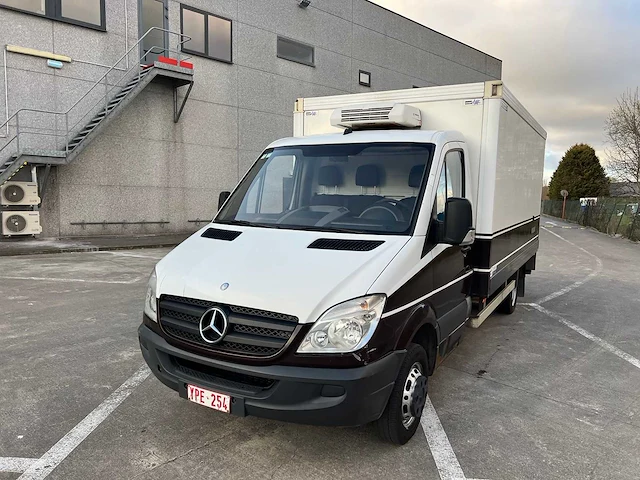 Mercedes - 2008 - sprinter koelwagen - 515 - personenauto - afbeelding 35 van  39