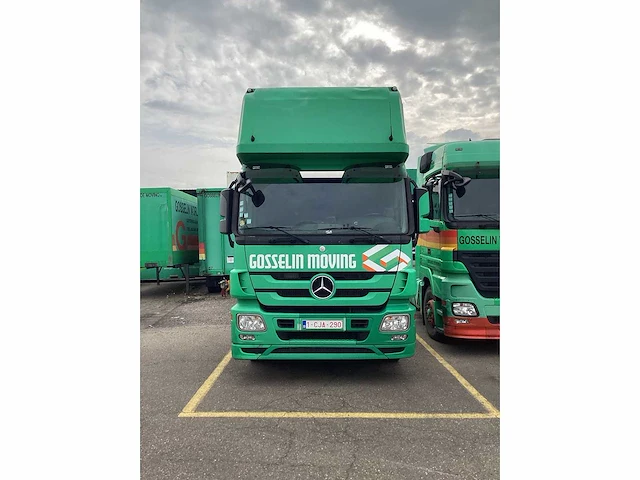 Mercedes - 2009 - actros - vrachtwagen - afbeelding 6 van  13