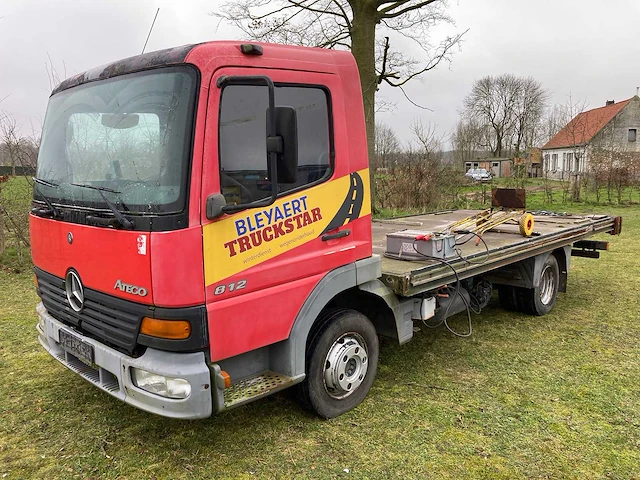 Mercedes - 2010 - atego - vrachtwagen - afbeelding 1 van  20