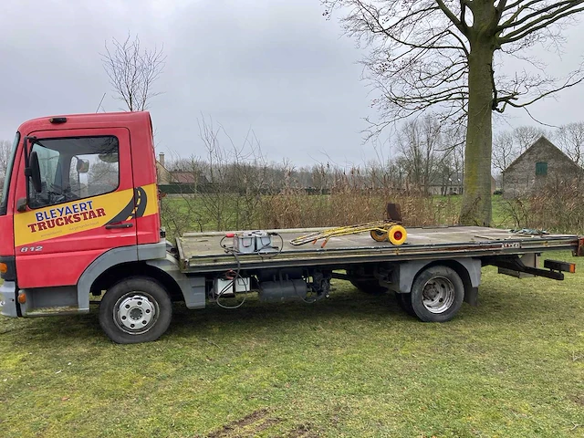 Mercedes - 2010 - atego - vrachtwagen - afbeelding 14 van  20