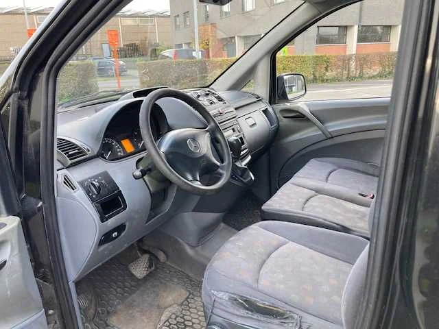 Mercedes - 2010 - vito - w639 - vito 115cdi - afbeelding 3 van  18