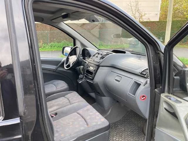 Mercedes - 2010 - vito - w639 - vito 115cdi - afbeelding 4 van  18