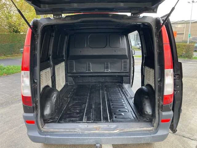 Mercedes - 2010 - vito - w639 - vito 115cdi - afbeelding 6 van  18