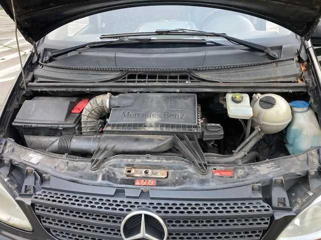 Mercedes - 2010 - vito - w639 - vito 115cdi - afbeelding 7 van  18