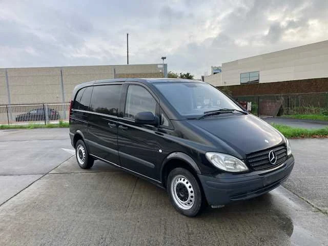 Mercedes - 2010 - vito - w639 - vito 115cdi - afbeelding 12 van  18