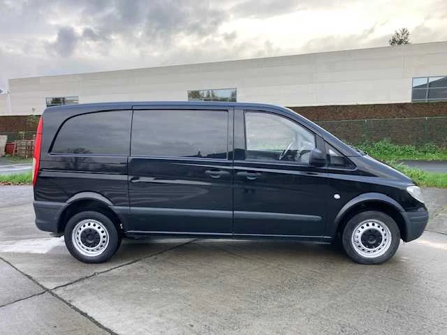 Mercedes - 2010 - vito - w639 - vito 115cdi - afbeelding 13 van  18