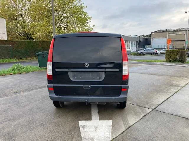 Mercedes - 2010 - vito - w639 - vito 115cdi - afbeelding 15 van  18