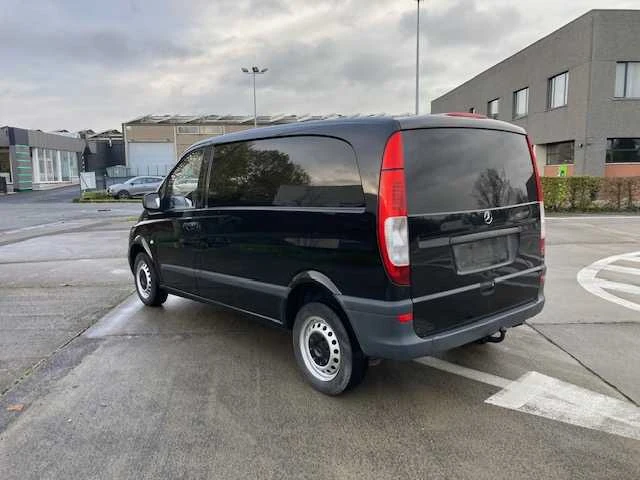 Mercedes - 2010 - vito - w639 - vito 115cdi - afbeelding 16 van  18