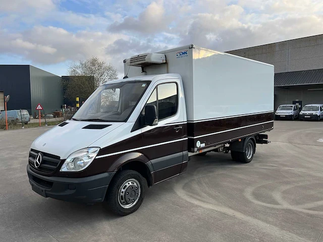 Mercedes - 2013 - sprinter - koelwagen - personenauto - afbeelding 1 van  37