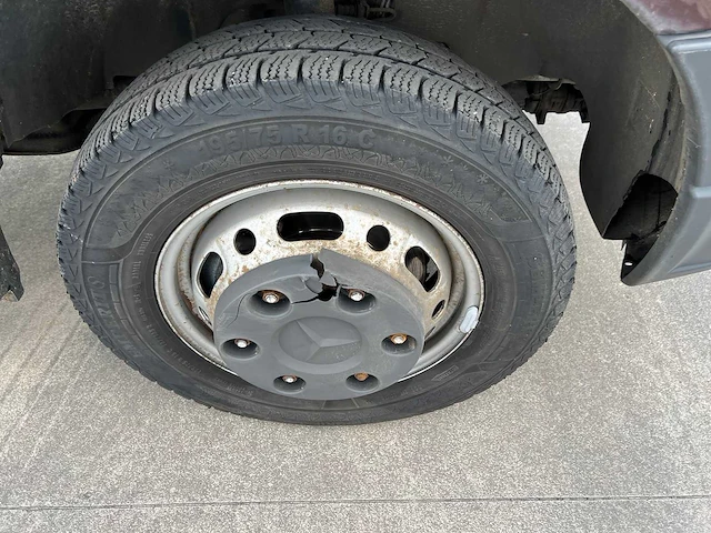 Mercedes - 2013 - sprinter - koelwagen - personenauto - afbeelding 13 van  37