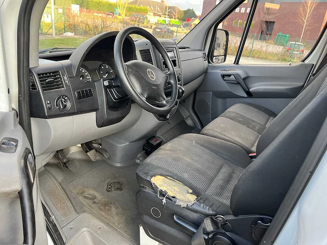 Mercedes - 2013 - sprinter - koelwagen - personenauto - afbeelding 18 van  37