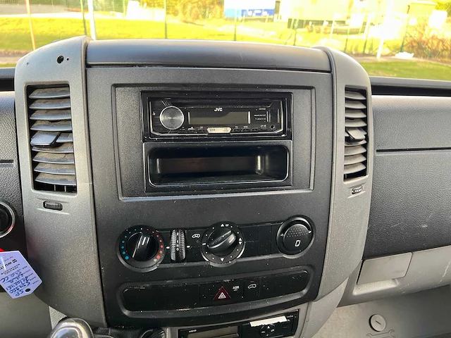 Mercedes - 2013 - sprinter - koelwagen - personenauto - afbeelding 20 van  37