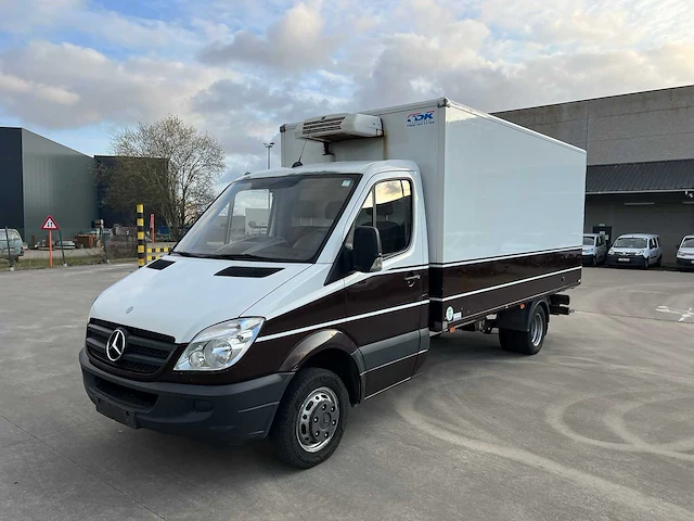 Mercedes - 2013 - sprinter - koelwagen - personenauto - afbeelding 12 van  37