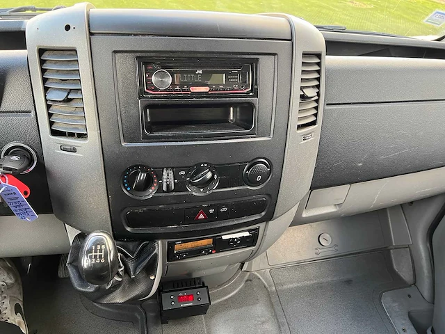 Mercedes - 2013 - sprinter - koelwagen - personenauto - afbeelding 25 van  37