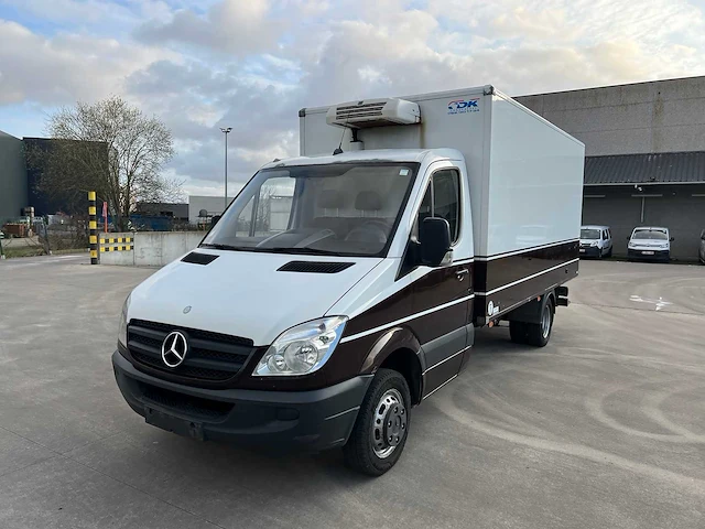 Mercedes - 2013 - sprinter - koelwagen - personenauto - afbeelding 23 van  37