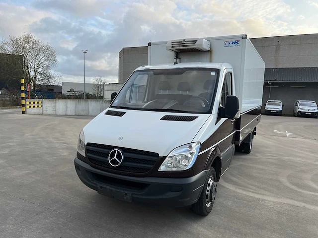 Mercedes - 2013 - sprinter - koelwagen - personenauto - afbeelding 32 van  37