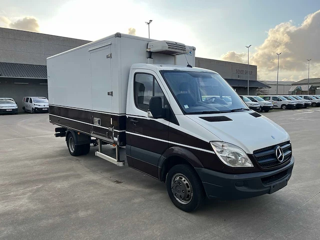 Mercedes - 2013 - sprinter - koelwagen - personenauto - afbeelding 34 van  37
