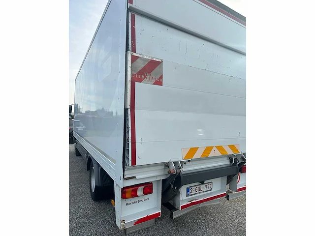 Mercedes - 2014 - 1223 - vrachtwagen - afbeelding 16 van  19